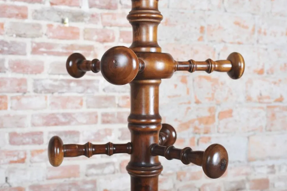 Cintre Biedermeier tchèque en hêtre, années 1890