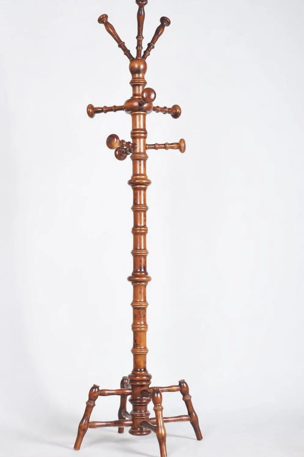 Cintre Biedermeier tchèque en hêtre, années 1890