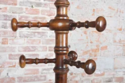 Cintre Biedermeier tchèque en hêtre, années 1890