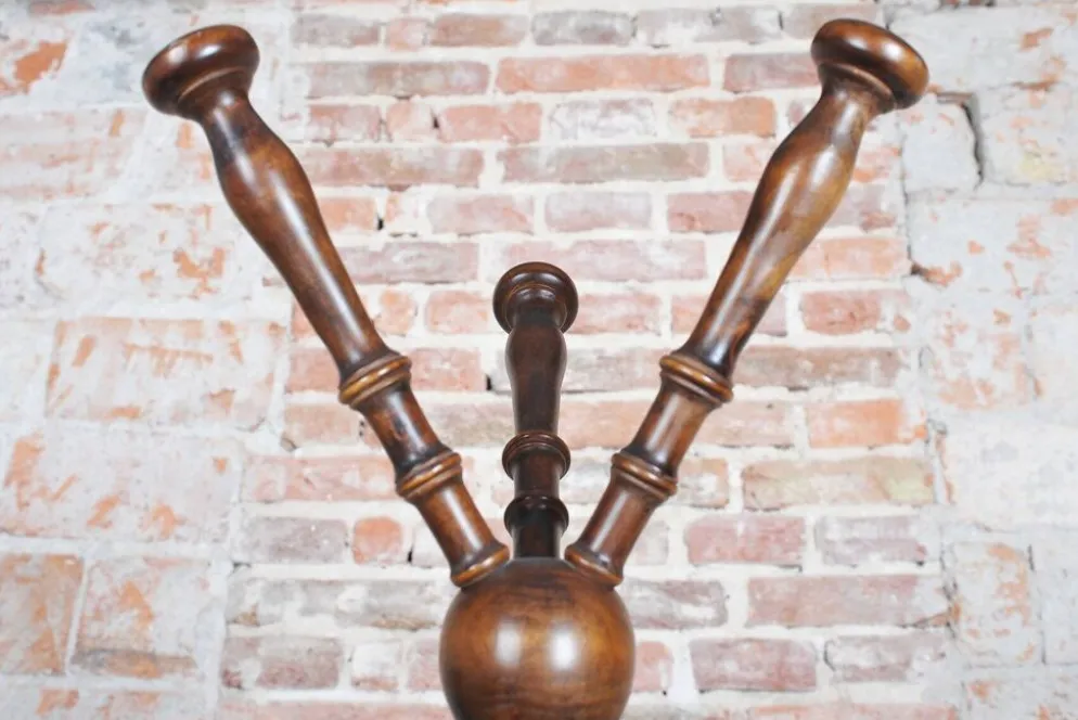 Cintre Biedermeier tchèque en hêtre, années 1890