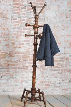 Cintre Biedermeier tchèque en hêtre, années 1890