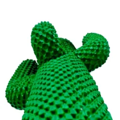 Cintre en cactus vert par Gufram - Design en polyuréthane flexible