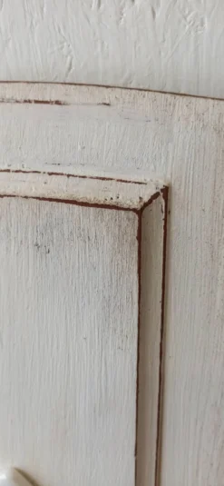 Cintre triptyque shabby chic.