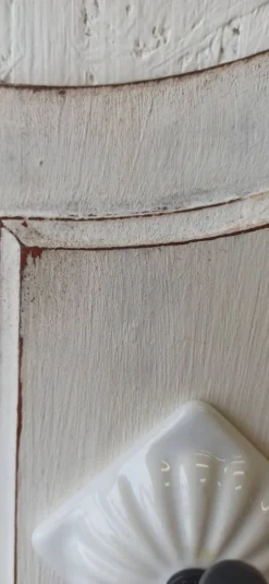 Cintre triptyque shabby chic.