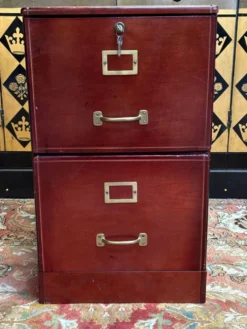 Classeur de rangement 2 tiroirs