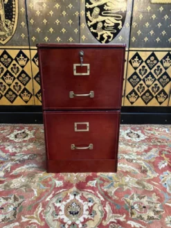 Classeur de rangement 2 tiroirs