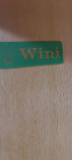 Classeur de Wini