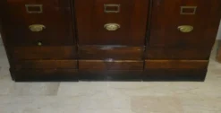 Classeur en noyer, Italie, début du XXᵉ siècle