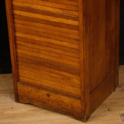 Classeur français en bois de chêne