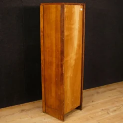Classeur français en bois de chêne