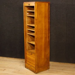 Classeur français en bois de chêne