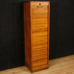 Classeur français en bois de chêne