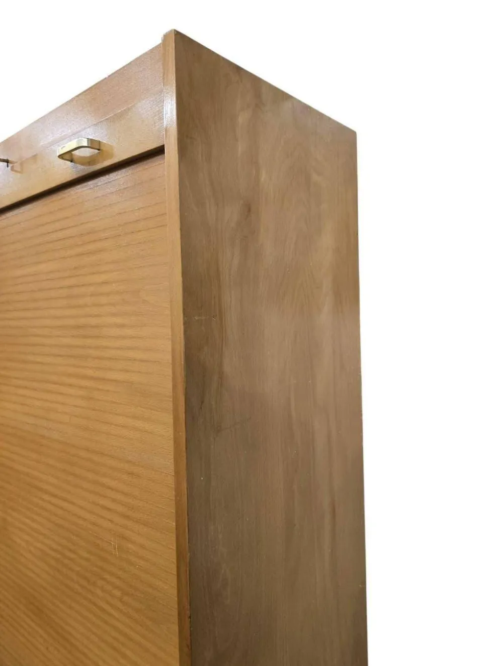 Classeur/meuble gigogne/meuble à compartiments vintage en bois