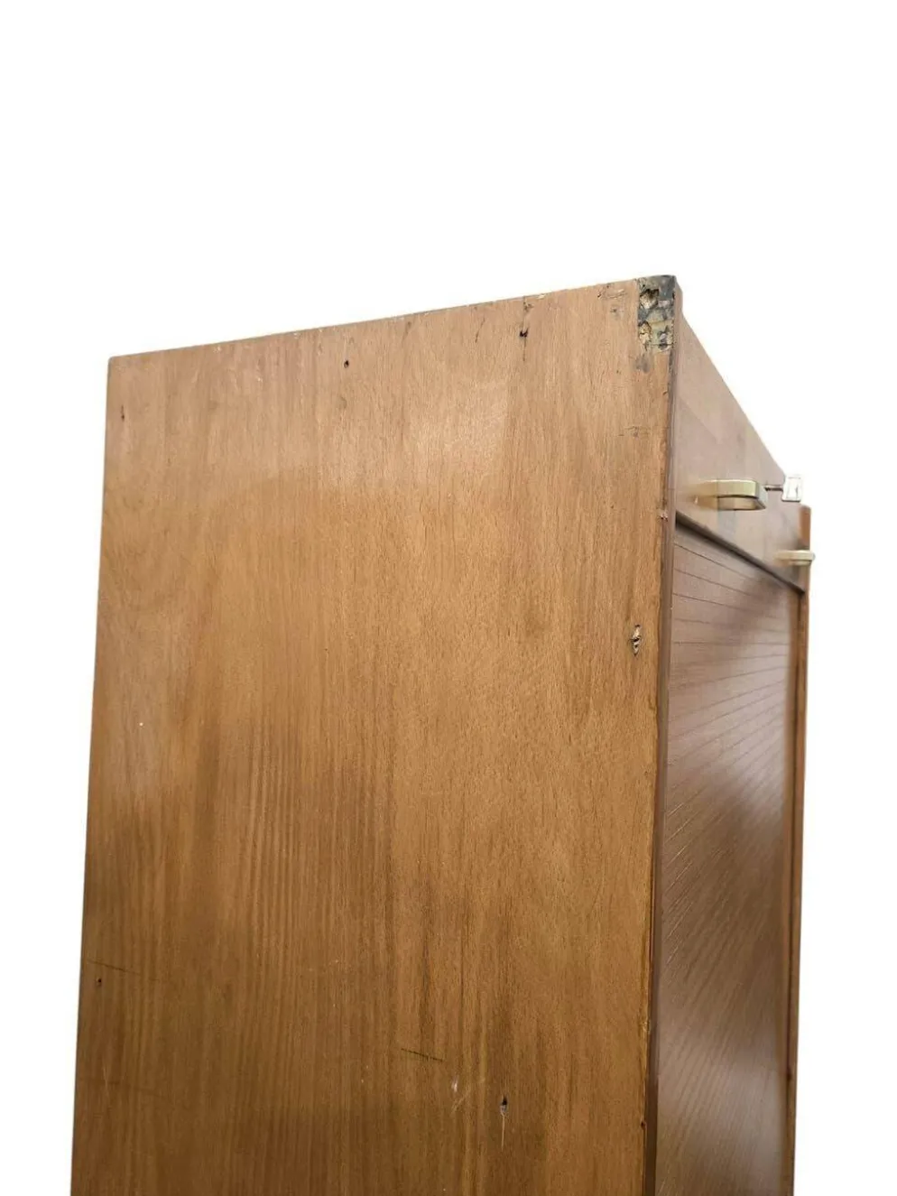 Classeur/meuble gigogne/meuble à compartiments vintage en bois