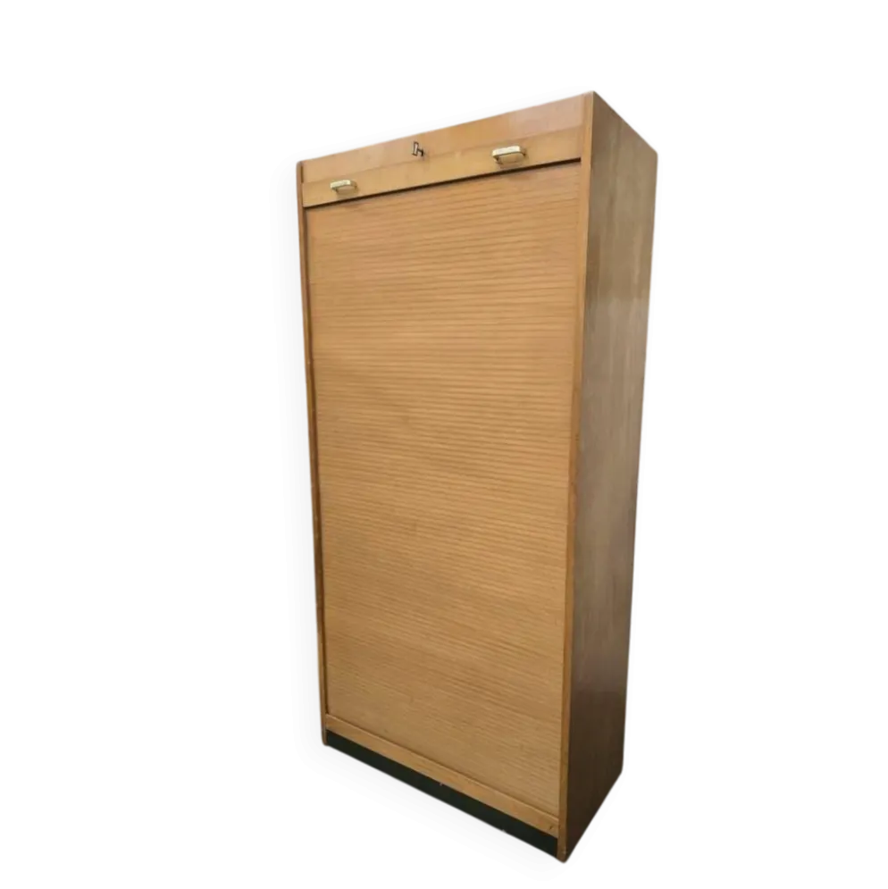 Classeur/meuble gigogne/meuble à compartiments vintage en bois