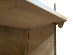 Classeur/meuble gigogne/meuble à compartiments vintage en bois