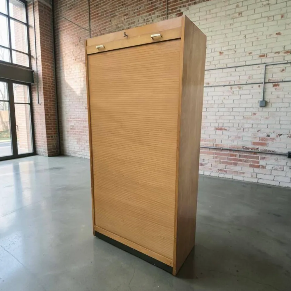 Classeur/meuble gigogne/meuble à compartiments vintage en bois