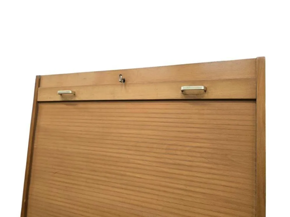 Classeur/meuble gigogne/meuble à compartiments vintage en bois
