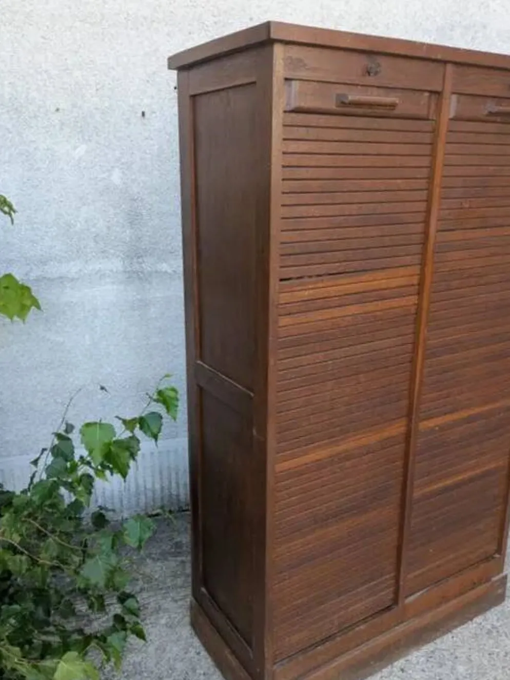 Classeur, meuble à rideau