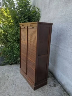 Classeur, meuble à rideau