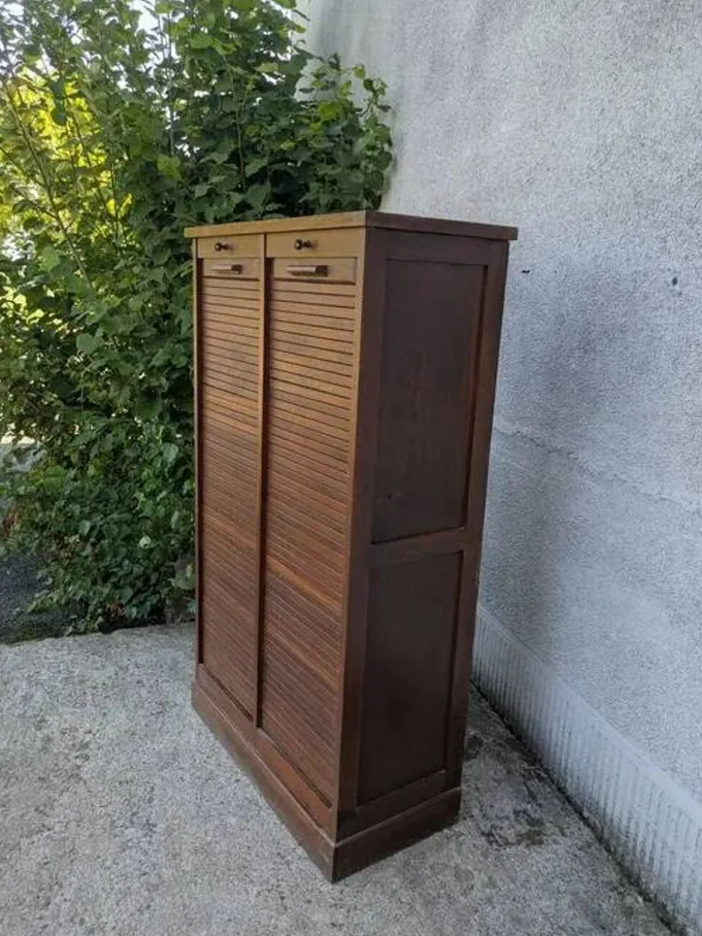 Classeur, meuble à rideau
