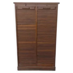 Classeur, meuble à rideau