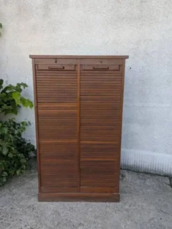 Classeur, meuble à rideau