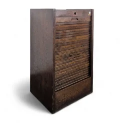 Classeur ou armoire à rideau