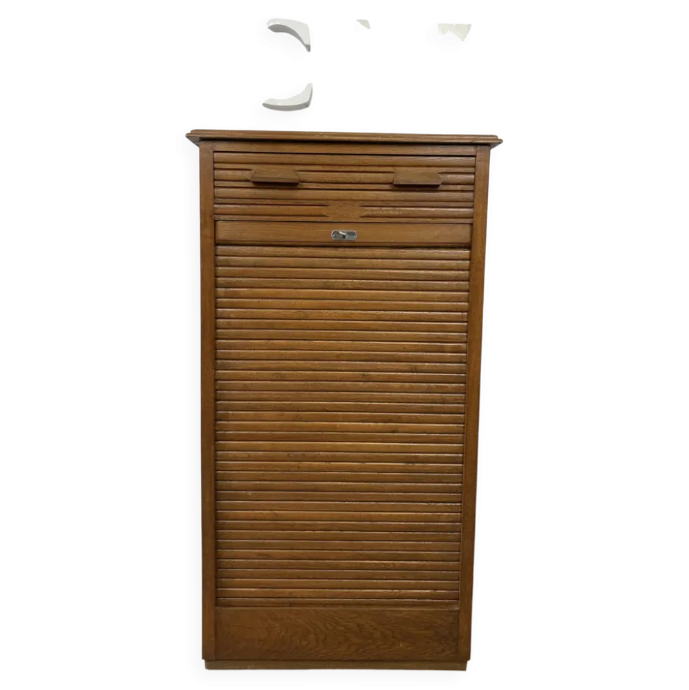 Classeur à rideau ancien