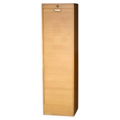 Classeur à rideau de notaire en chêne blond (très bel état)