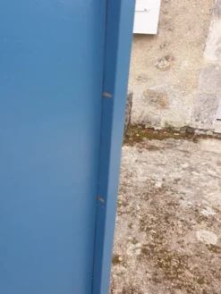 Classeur à rideau double années 70