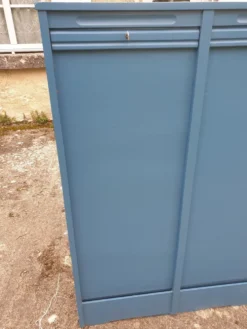 Classeur à rideau double années 70