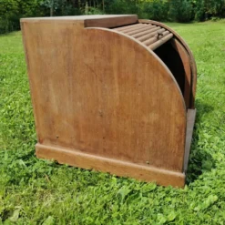 Classeur à rideau en bois