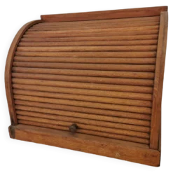 Classeur à rideau en bois