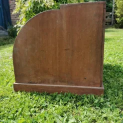 Classeur à rideau en bois