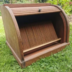 Classeur à rideau en bois