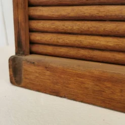 Classeur à rideau en bois
