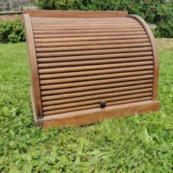 Classeur à rideau en bois