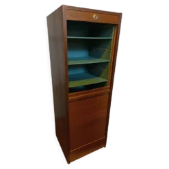 Classeur à rideau en bois