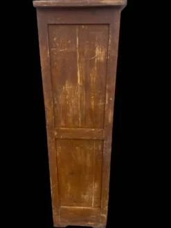 Classeur à rideau en sapin des années 1920