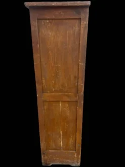 Classeur à rideau en sapin des années 1920