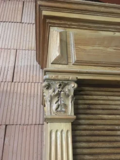 Classeur rideau pièce unique