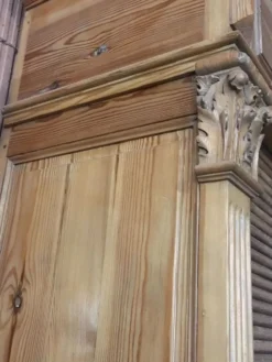 Classeur rideau pièce unique