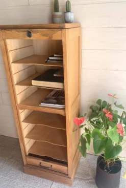 Classeur à rideau vintage
