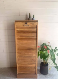 Classeur à rideau vintage