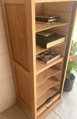 Classeur à rideau vintage