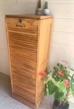 Classeur à rideau vintage