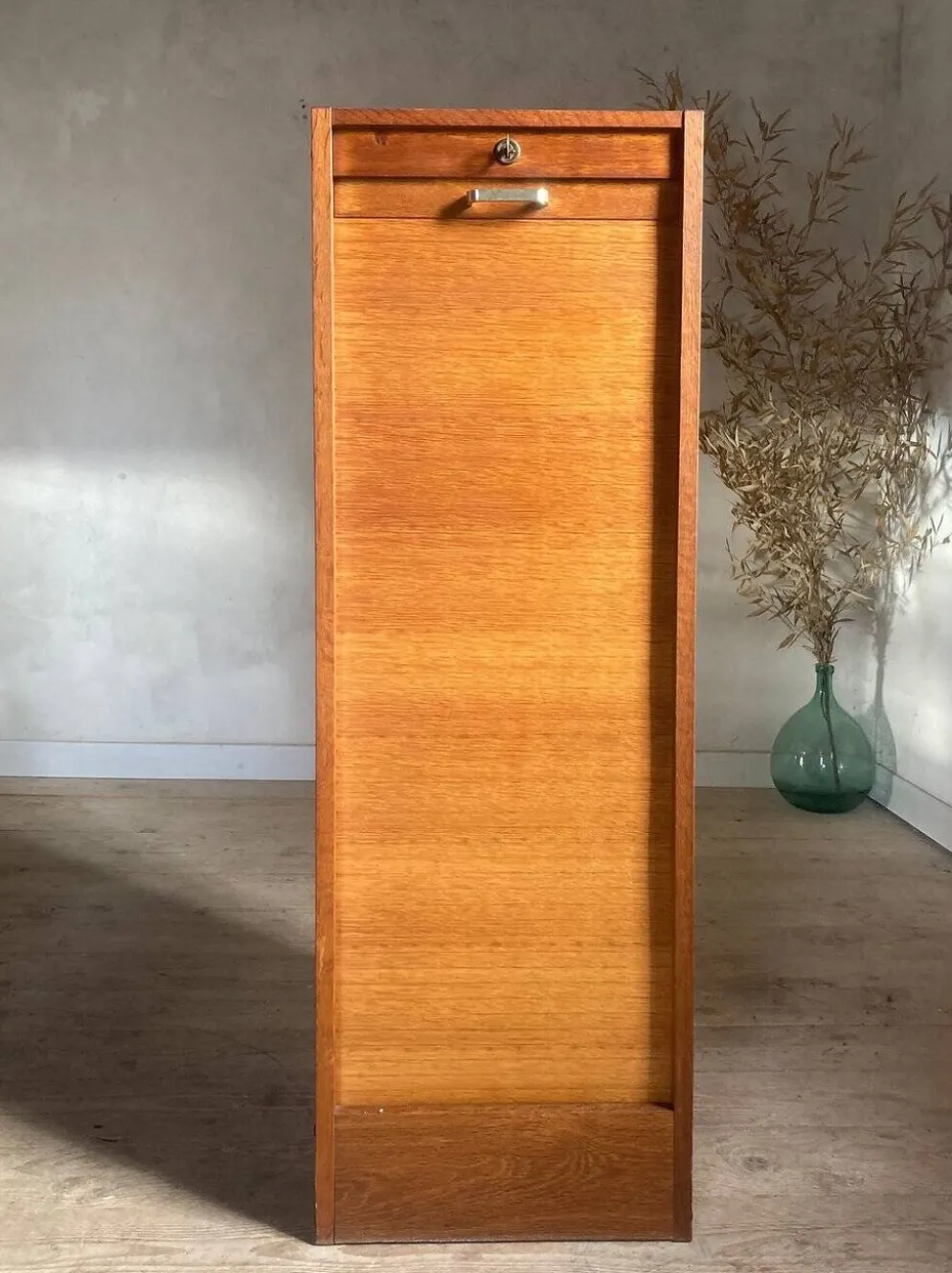 Classeur à rideau vintage