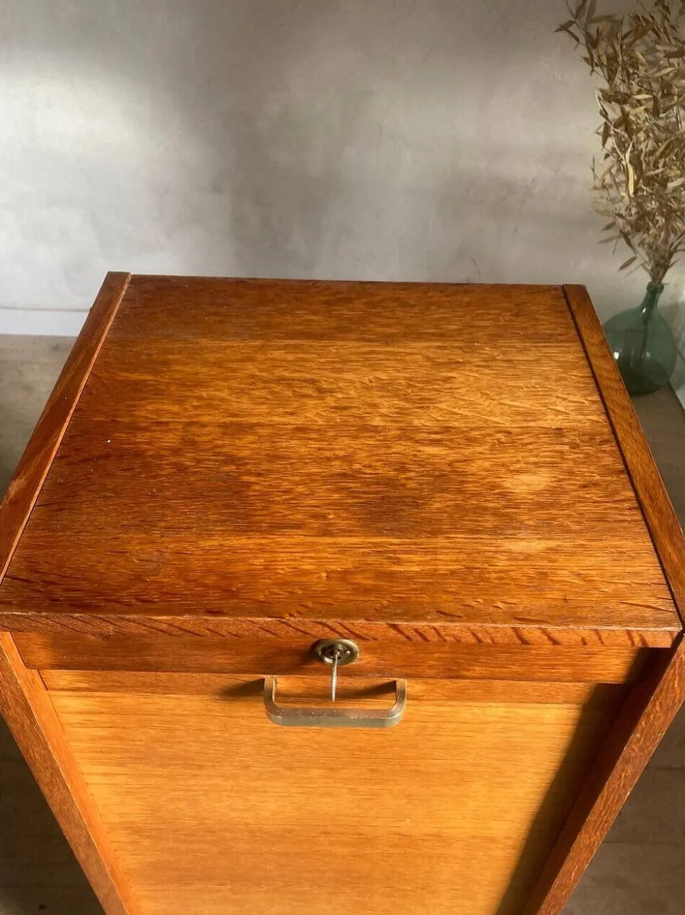 Classeur à rideau vintage