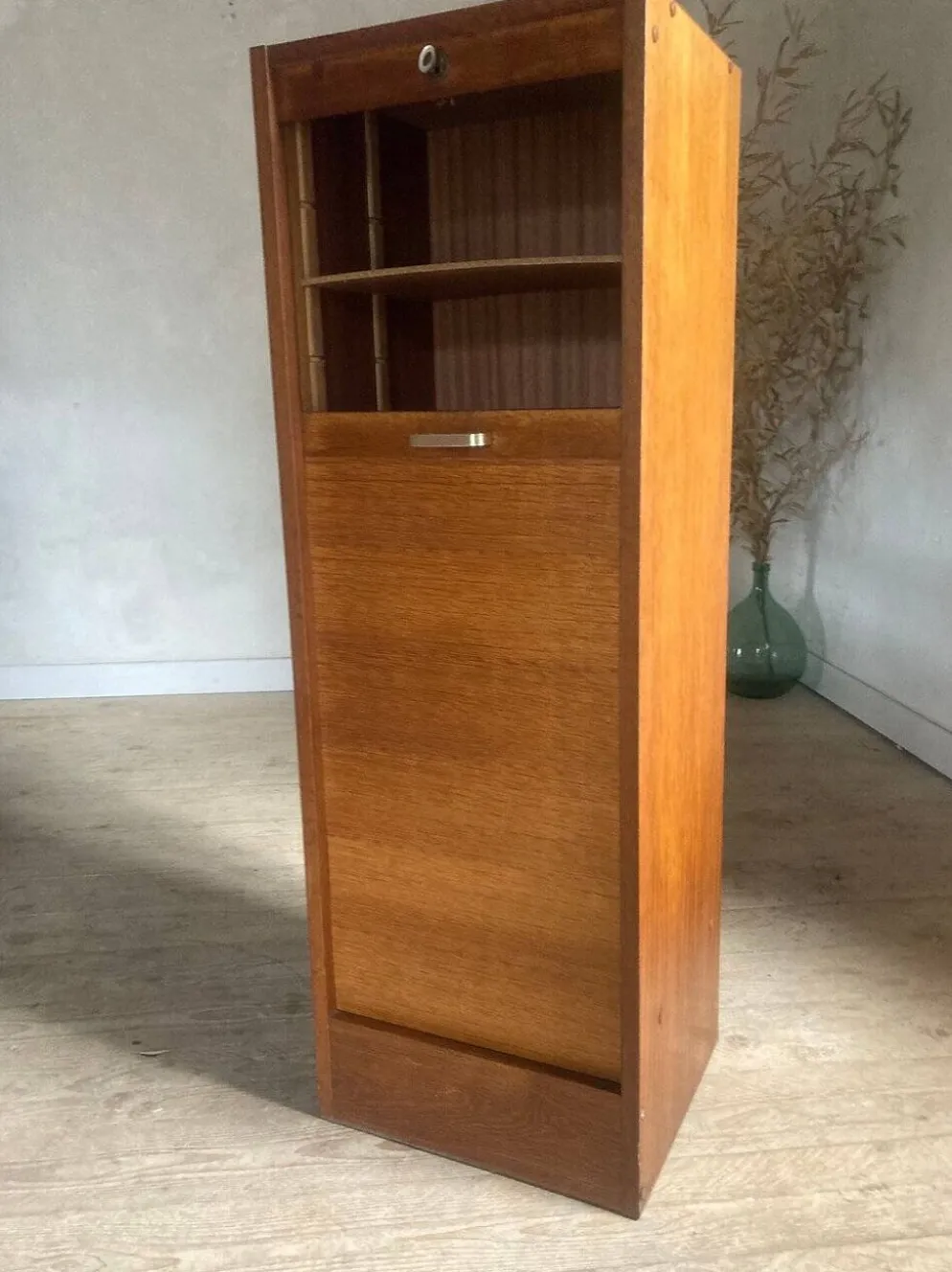 Classeur à rideau vintage